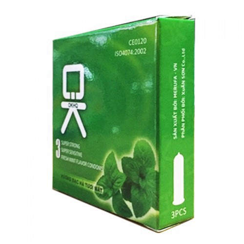 Combo 5 hộp bao cao su ok - BX1183