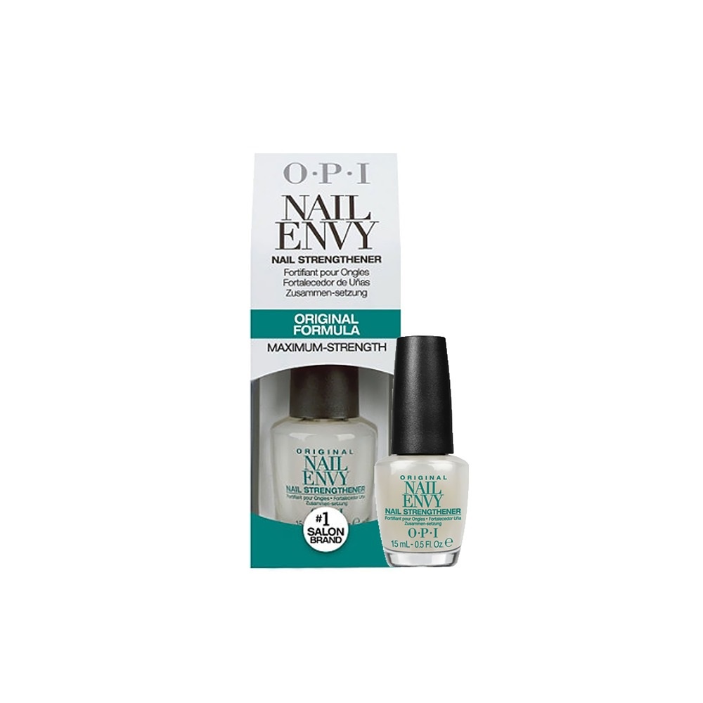 Sơn dưỡng móng OPI Nail Envy xanh lá (SO0405)