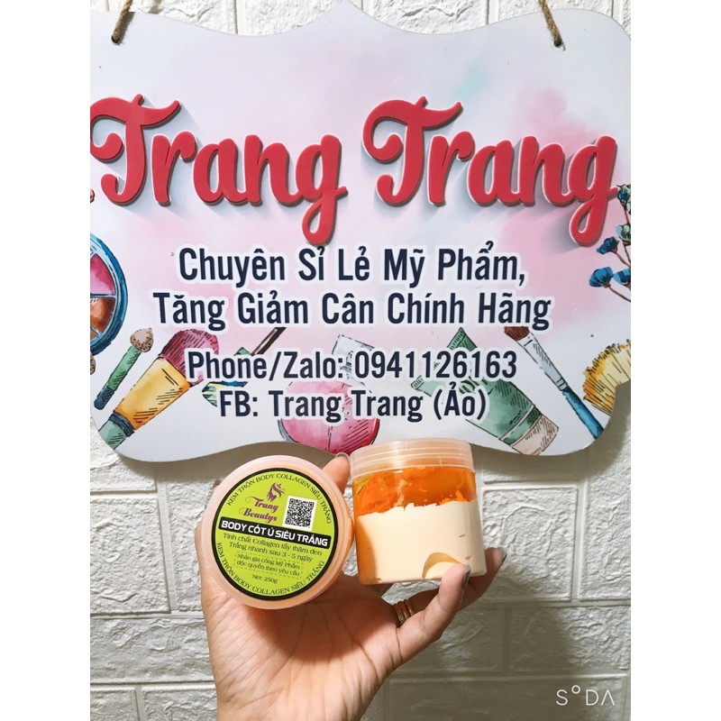 BODY CỐT SIÊU TRẮNG