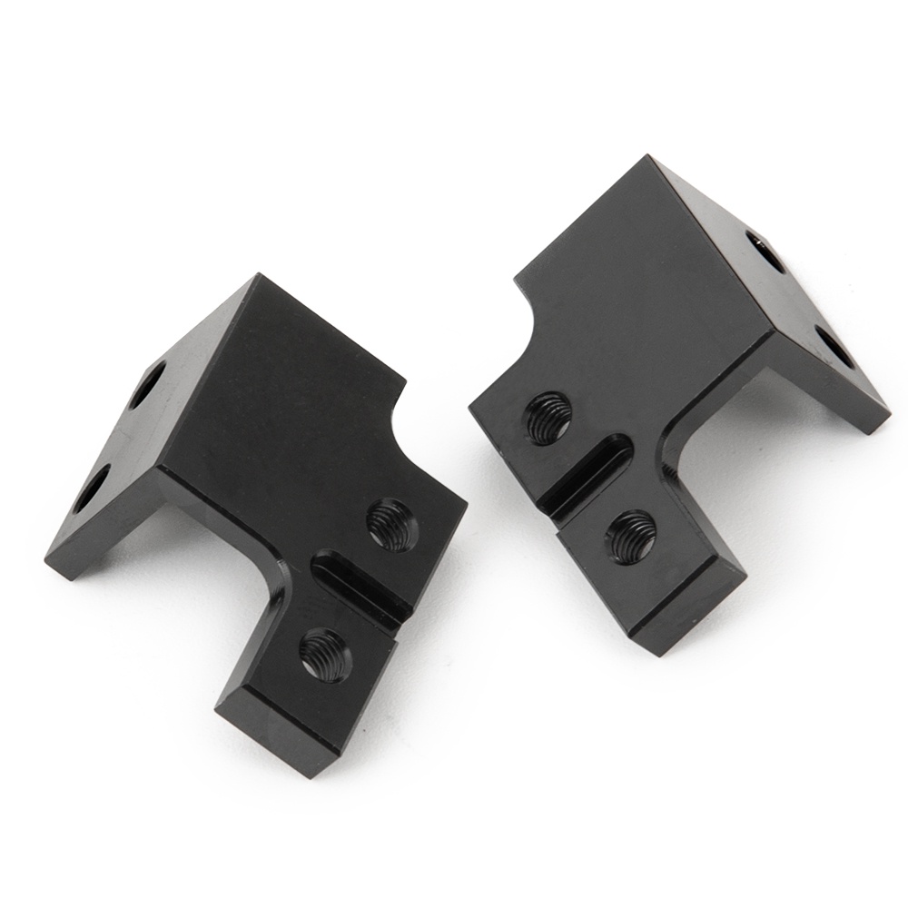 Bộ Phụ Kiện Khung Gắn Động Cơ Servo Bằng Hợp Kim Nhôm Cho Xe RC 1/10 Axial SCX10 II 90046 RC