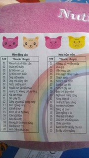 GỐI KỂ CHUYỆN