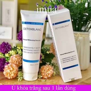 Tắm trắng Ủ khóa trắng da Detox BlanC 300ml chai số 8