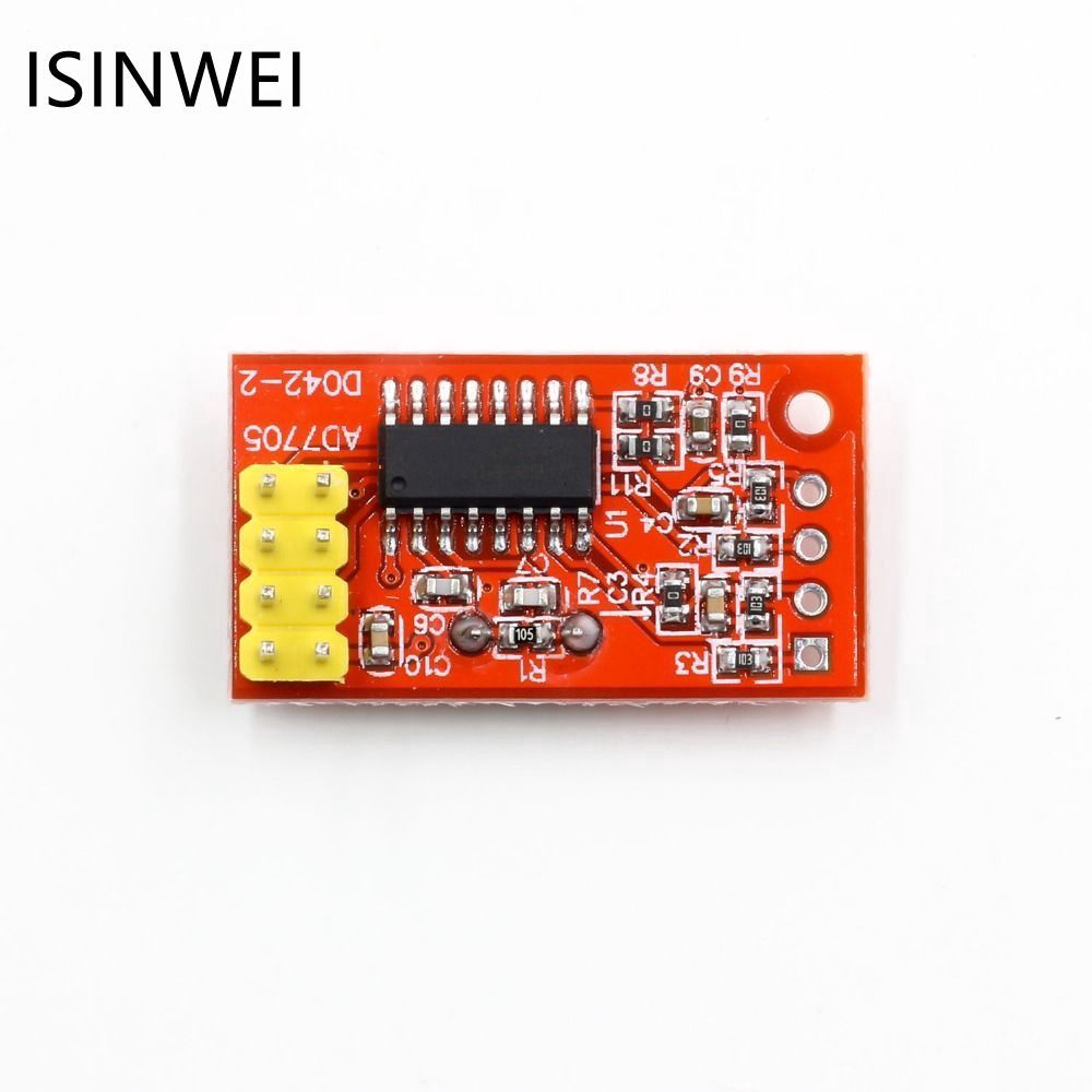 Mô đun thu dữ liệu AD7705 16 Bit ADC hỗ trợ giao diện SPI lập trình TM7705