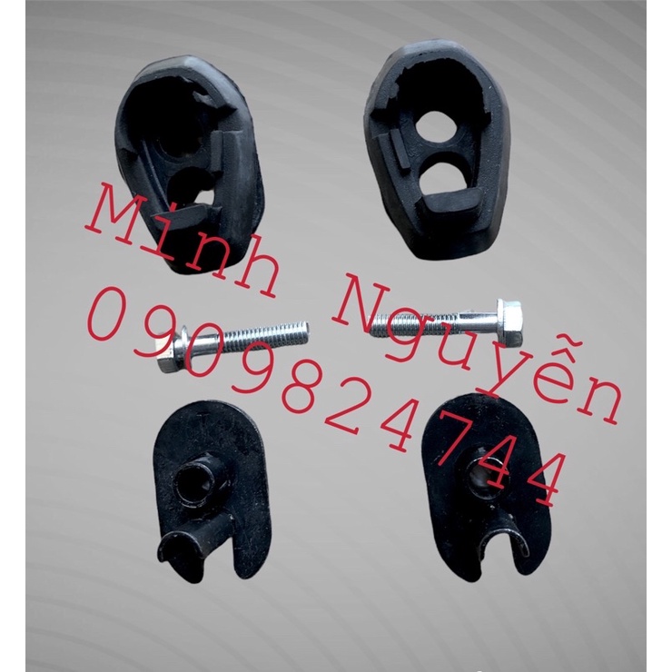 Cao su pát sắt đèn xi nhan sau Vario Click chính hãng honda