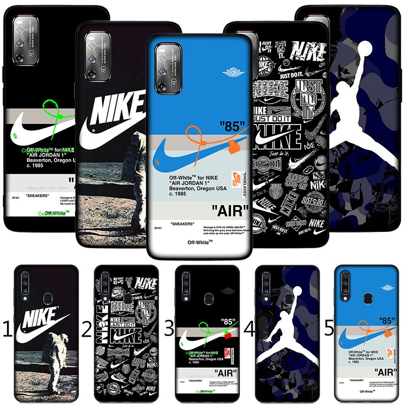 Ốp Điện Thoại Mềm Họa Tiết Nike Sawg Cho Xiaomi Redmi K50 K40 K30i K20 Pro Plus Zoom YN97