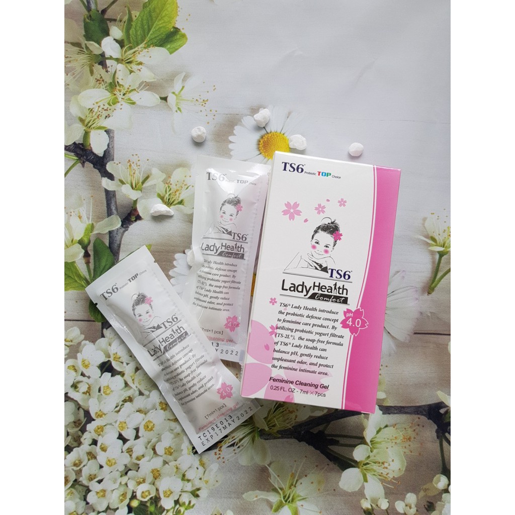 Gel đặt phụ khoa Ts6