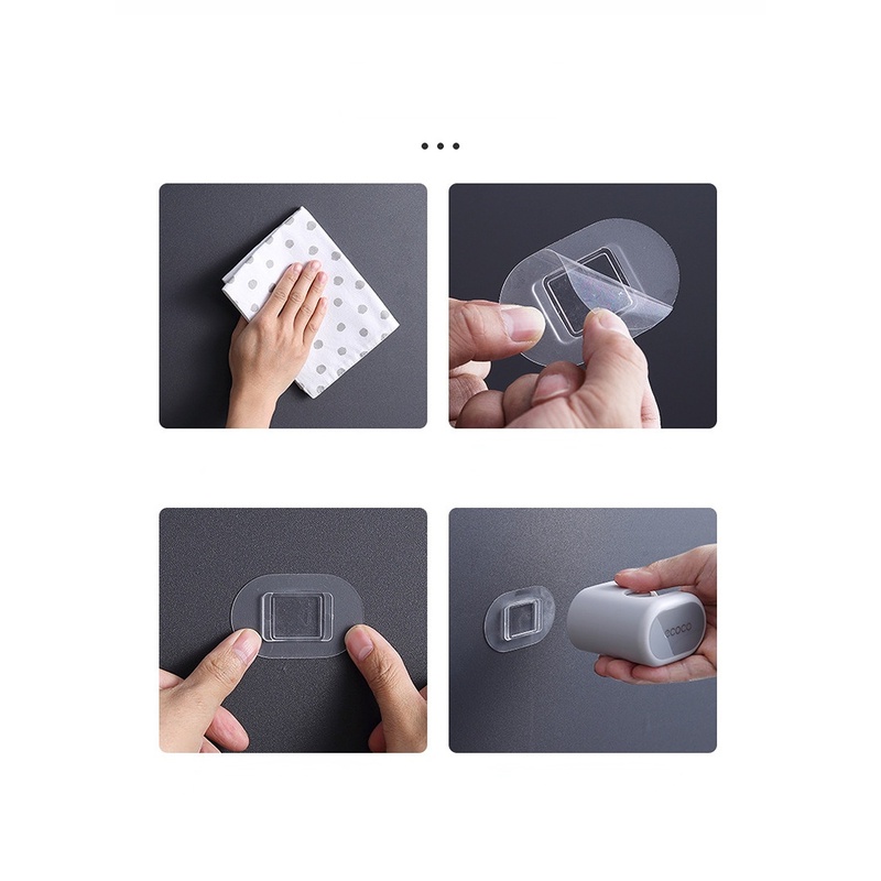 Móc Treo Cây Lau Nhà Gắn Tường Tiện Lợi