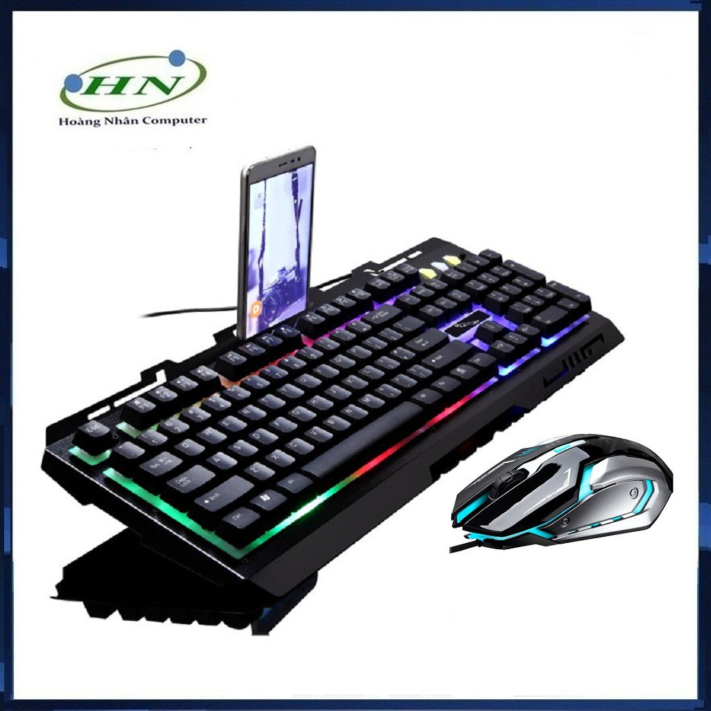 [Mã SKAMSALE03 giảm 10% đơn 200k] Bộ Bàn Phím kèm Chuột GAME thủ G700