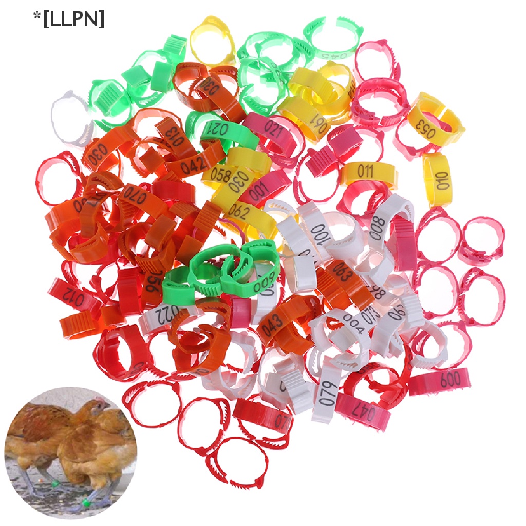 Set 100 Vòng Khóa Kỹ Thuật Số Gắn Chân Gà Có Thể Điều Chỉnh