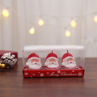 Nến trang trí noel món quà noel giáng sinh ý nghĩa dễ thương ngày lễ tết đồ chơi cho bé Smart Toy