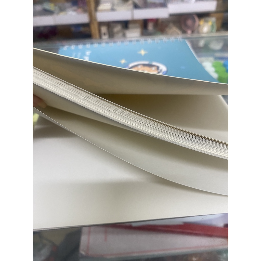 Sổ Vẽ Ký Họa / Phác Họa Gáy Lò Xo A4 50 tờ định lượng 160gsm - Sketchbook A4