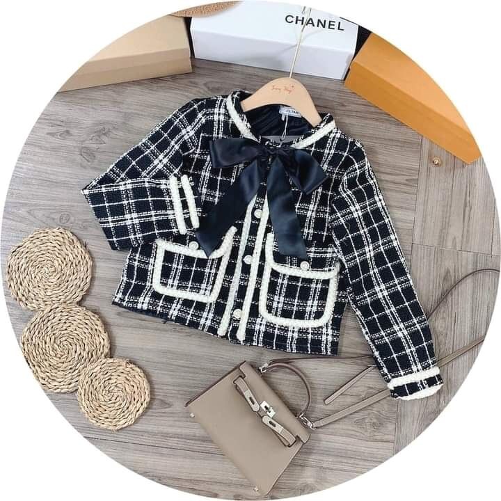 Áo dạ nơ dài tay nhiều màu 2 lớp | BigBuy360 - bigbuy360.vn