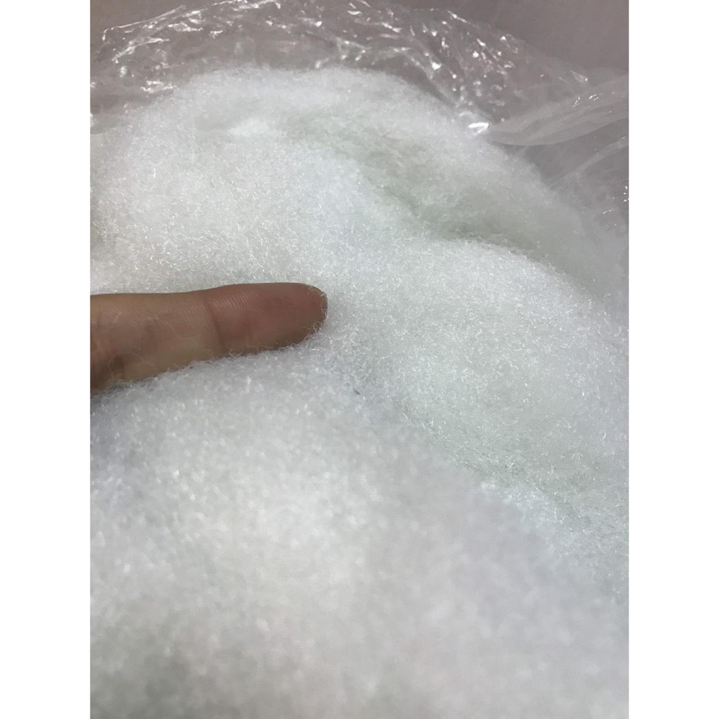 1Kg Gòn Tơi Dùng Nhồi Gối, Nhồi Thú Bông, Làm Tuyết Giả Trang Trí