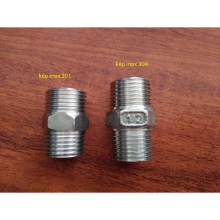 [FREESHIP] [GIÁ SỐC] [chính hãng]# tê, nơ, kép inox 304 d15 dùng lắp phụ kiện nhà tắm