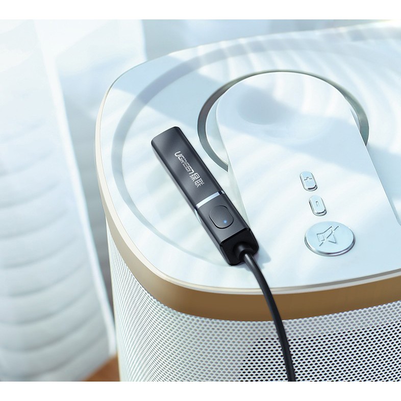 Bộ phát bluetooth 4.2 hỗ trợ APTX Ugreen 50213 chuẩn Quang Optical
