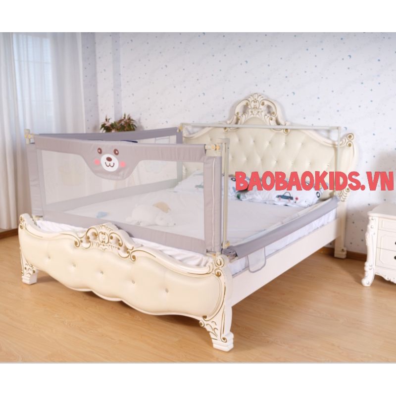 Thanh Chắn Giường An Toàn Cho Bé Phiên Bản Mới 2021