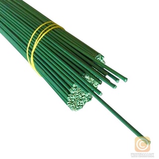 Combo 50 que sắt làm hoa dài 30cm -Thân kẽm cắm hoa sáp quà tặng