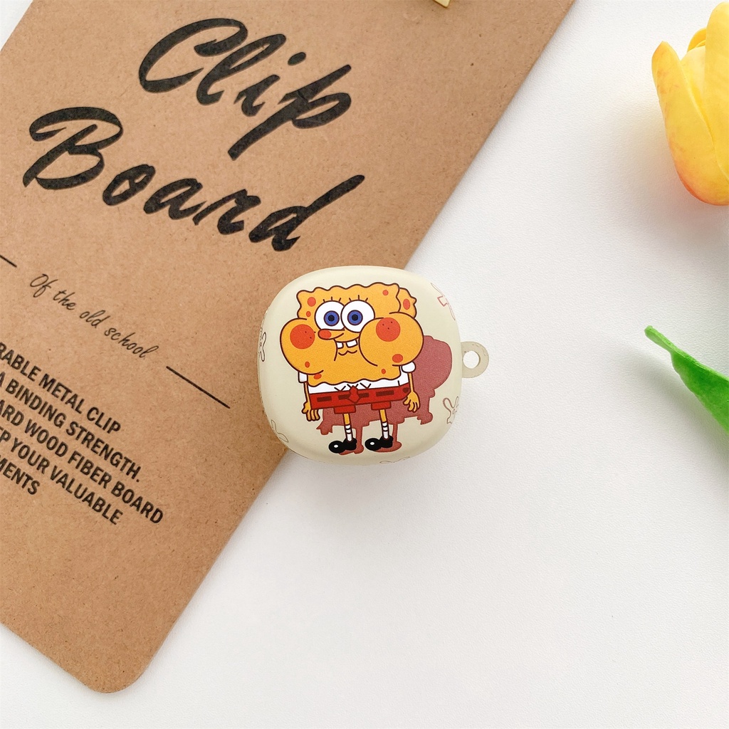 Vỏ Bảo Vệ Hộp Sạc Tai nghe không dây Baseus Bowie WM02 Bằng TPU Mềm Chống Sốc Họa Tiết Hoạt Hình Dễ Thương