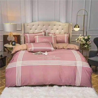 Bộ Vỏ Chăn Ga Gối cotton lụa 20s Lidaco ( nhiều mẫu lựa chọn )
