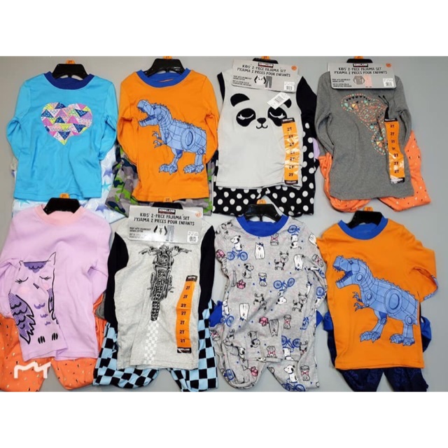 Set bộ quần áo bé trai bé gái