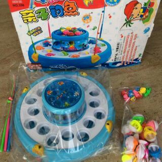 Bộ câu cá 2 tầng