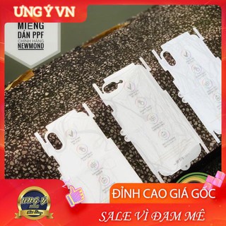 [ Iphone 11 Pro Max 7plus 8plus X Xs xr Xs Max 7 8 ] dán PPF full viền - skin dán full viền cầu vồng