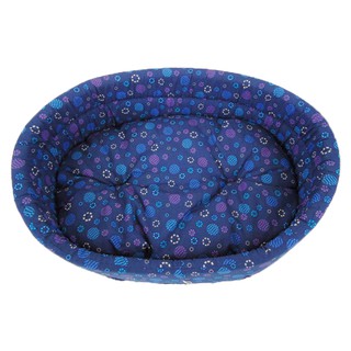 Ổ nệm cho chó mèo thú cưng hàng loại 1 cao cấp oval 2 lớp size đại đủ màu