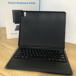 Bao da bàn phím Bluetooth cho iPad Pro 12.9 11.0 inch 2018 2020 2021 2022 10.9 10.5 10.2 Gen 6 7 8 9 Air 2 3 4 9.7 Mini