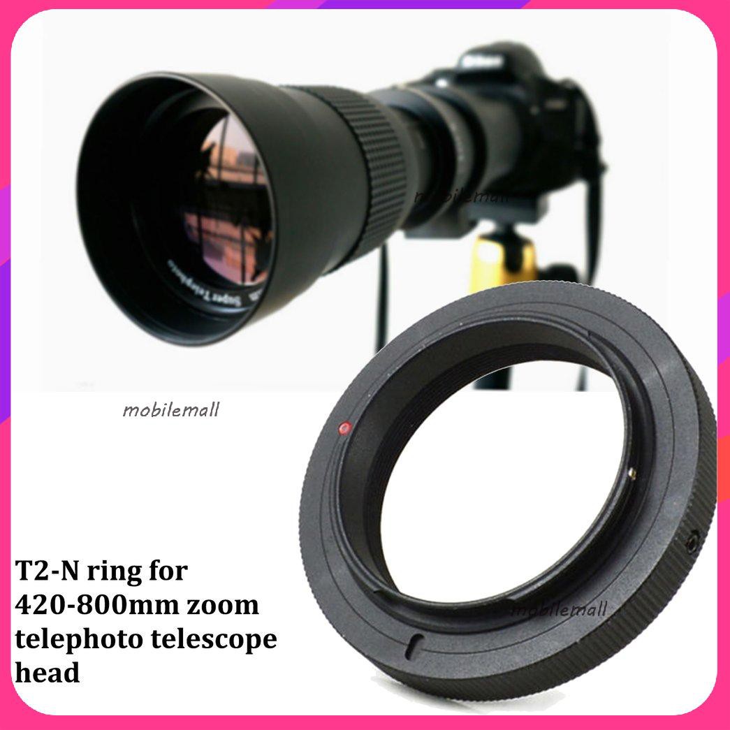 Ống Kính T2-N 420-800mm Cho Máy Ảnh Nikon D7500 D7200 D5600 D5500 D3400 D5 D810