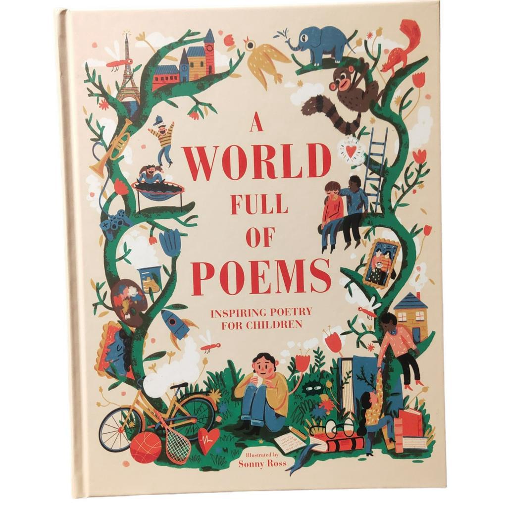 Sách - A World Full of Poems