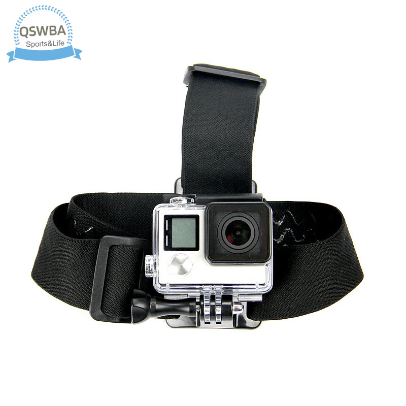 Dây đeo đầu gắn camera hành trình GoPro Hero 3 4 HD 2 | WebRaoVat - webraovat.net.vn