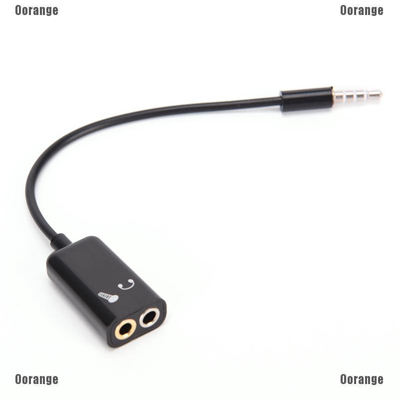 Cáp Chia Âm Thanh Hình Chữ Y 3.5mm