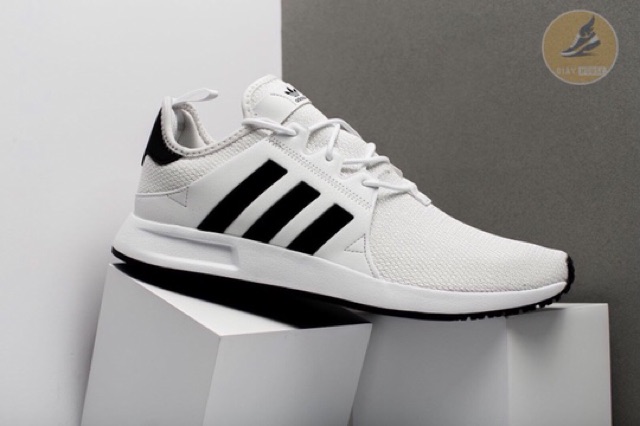 HÀNG XỊN GIÀY ADIDAS -XPLR SIÊU ĐẸP-TRẮNG SỌC ĐEN PHẢN QUANG | BigBuy360 - bigbuy360.vn