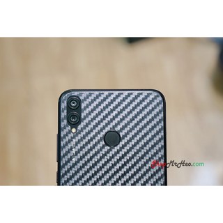 Bộ 3 Skin Dán Mặt Lưng Vân 3D Honor 8X