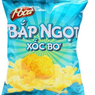  Snack POCA bắp ngọt xốc bơ 30g.Date 02.2022