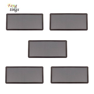 ✌ FT ✌ 12x24cm PC Case Cooling Fan Magnetic Dust Filter Mesh Net Cover Computer Guard