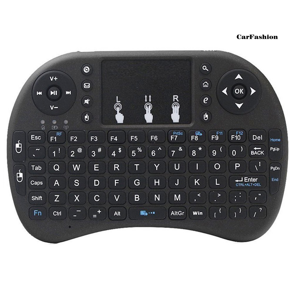 Bàn Phím Bluetooth Không Dây Mini Chsi8 2.4g Cho Pc Laptop