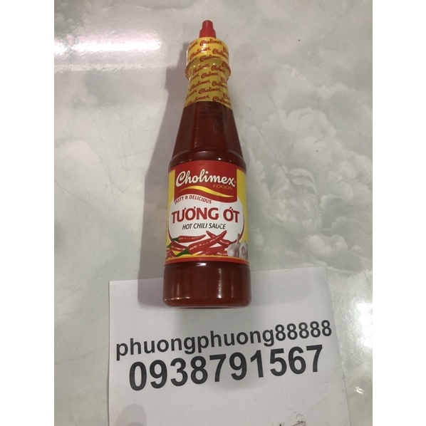 Tương Ớt Cholimex Chai 270g