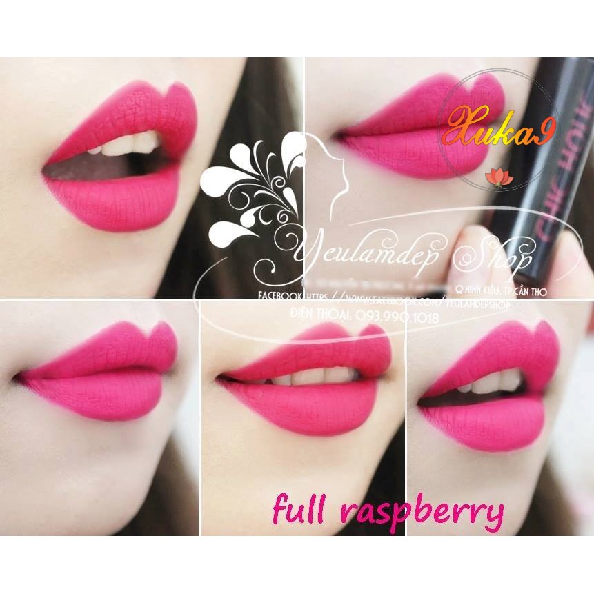 Son kem Chic Holic Long Lasting Fix Lip Lacquer