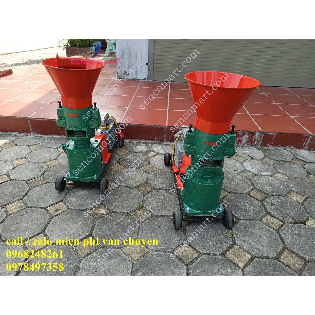 máy ép cám viên cho gia súc TRỤC ĐỨNG SENCO150 PLUs