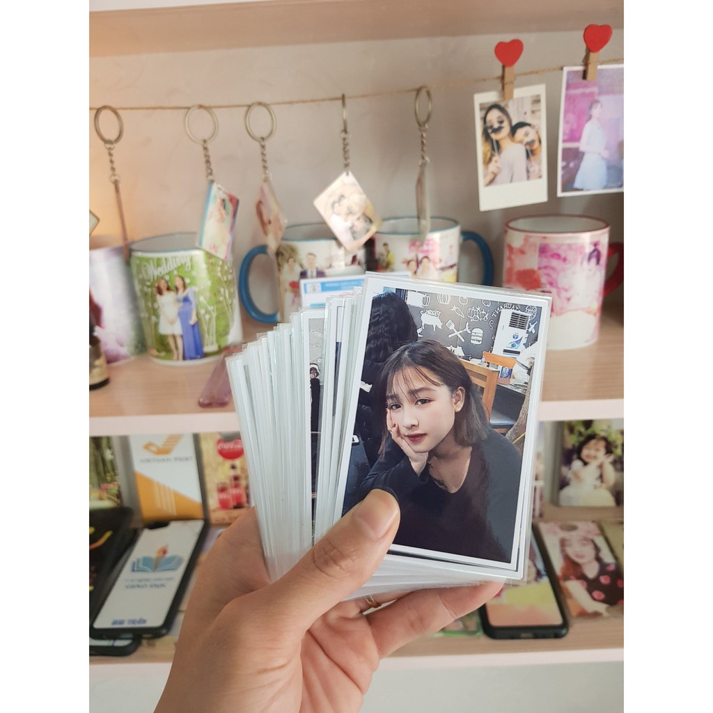 GIẤY IN ẢNH GLOSSY 230GMS 1 MẶT 13*18