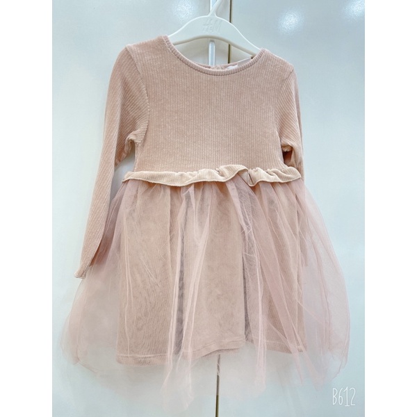 Váy zara nhung cao cấp bé gái phối ren vợt sale Tây ban nha