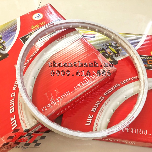 Niềng Nhôm COMBIZ Thái-1.2/1.4/1.6