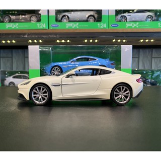 Xe mô hình Aston Martin Vanquish 1:24 Welly