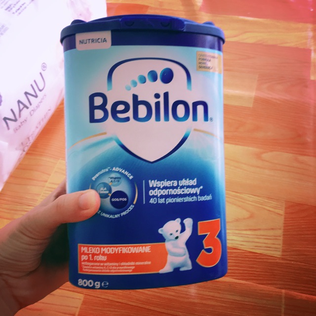 Sữa BEBILON 800g