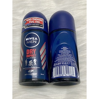 Lăn Nivea Men ngăn mùi 50ml