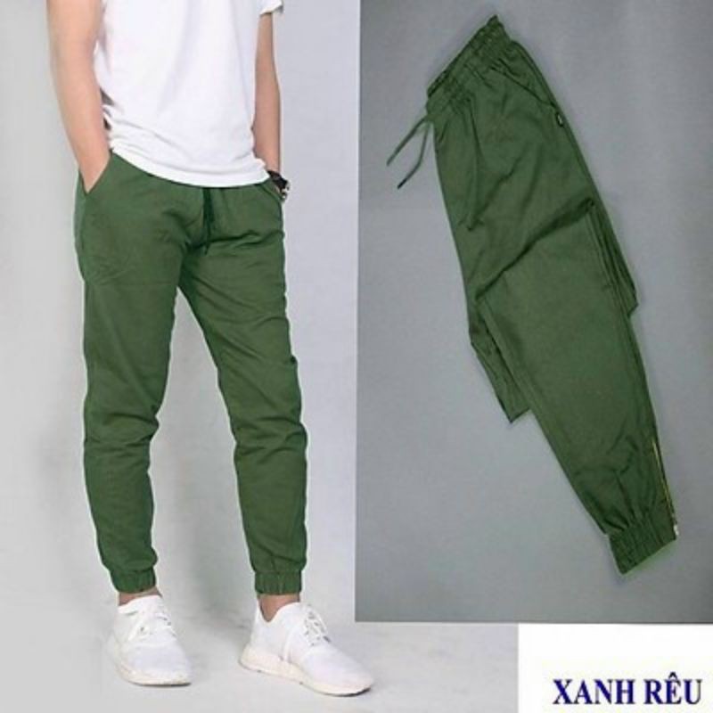 Quần jogger nam 💙FREESHIP💙Quần Jogger Kaki nam ống rộng lưng thun kiểu dáng Hàn Quốc cao cấp chất đẹp