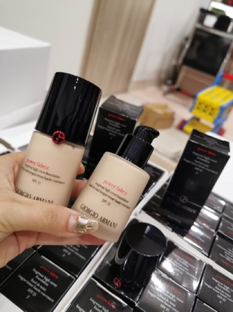🌻🌻 Kem nền GIORGIO ARMANI - Power Fabric Long Wear High Cover chính hãng 🌻🌟