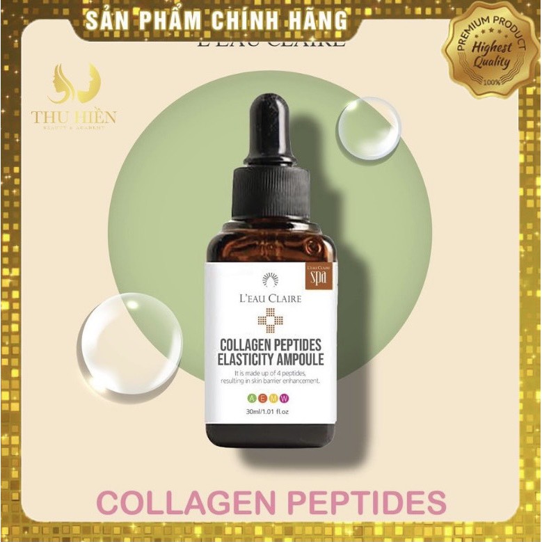 Collagen Se khít lỗ chân lông, cấp ẩm, trẻ hóa da - Chính Hãng Hàn Quốc - chai 30ml