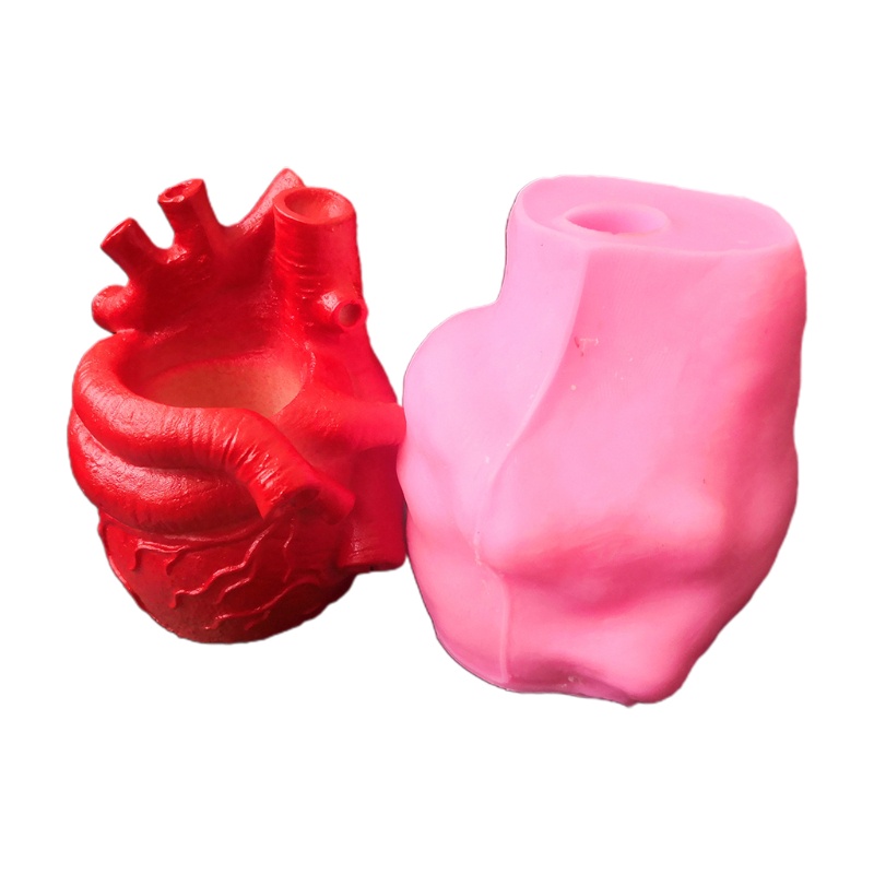 Khuôn Silicone Làm Chậu Hoa / Trang Sức Không Độc Hại DIY